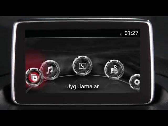 Mazda3-MZD Connect - YouTube