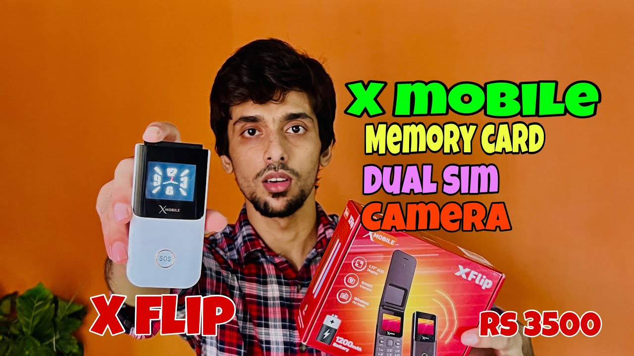 X mobile x flip best keypad phone x flip unboxing and review