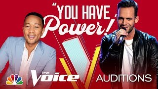 Matt New sing "Sunflower" on The Blind Auditions of The Voice 2019