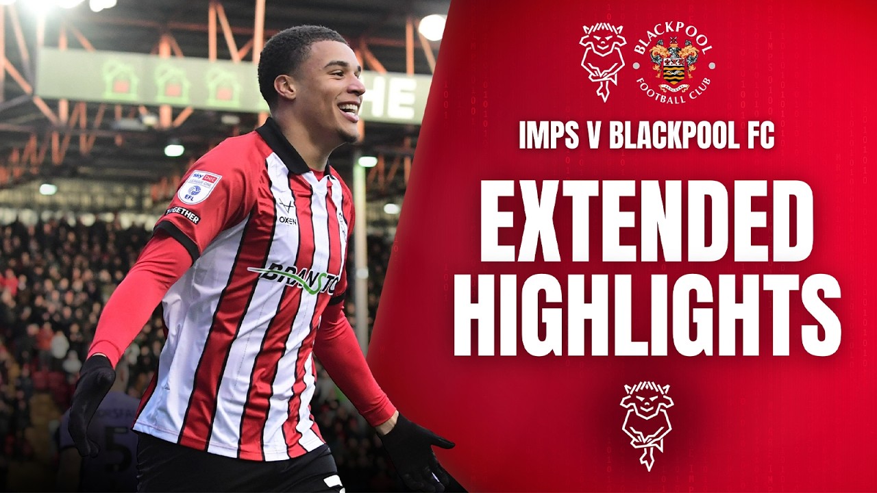 Обзор матча | Линкольн Сити против Блэкпула