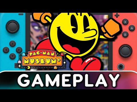 PAC-MAN Museum + | Nintendo Switch Gameplay