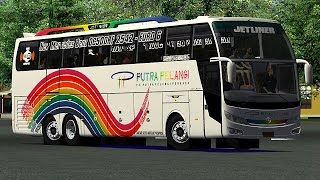 UKTS Putra Pelangi Jetliner OC500RF  Mercedes-Benz OH 2542