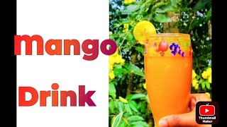 Mango juice ???️️?️️ food recipe cooking tiktok drinks mangorecipe