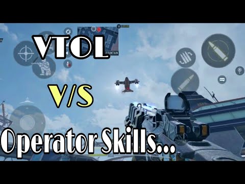 VTOL V/S Operator Skills Cod Mobile | Call of duty Mobile...