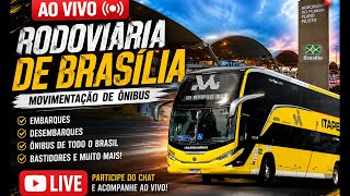 “AO VIVO DIRETO DA RODOVIÁRIA DE BRASÍLIA!” #bus #live #aovivo