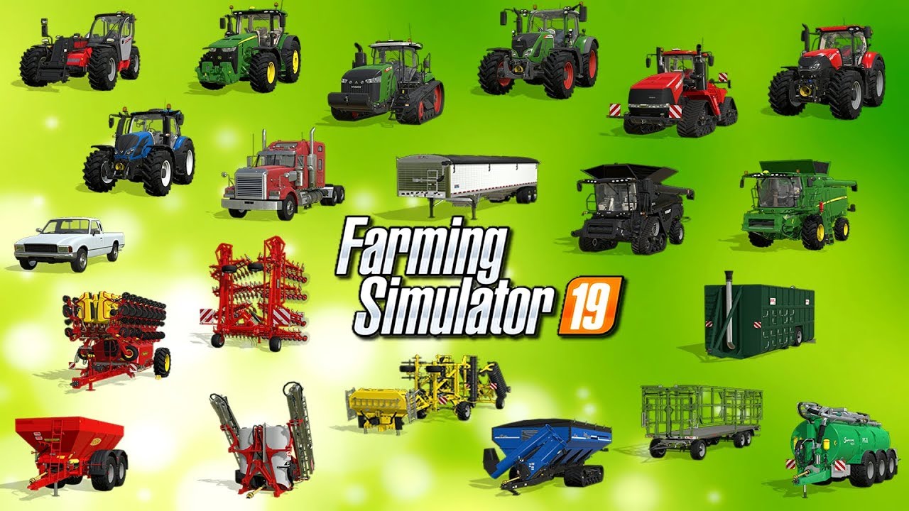 21 Farming Simulator 19 Nowa Kukurydza Potwierdzone Maszyny Cz 1 21 farming simulator 19 nowa kukurydza potwierdzone maszyny cz 1