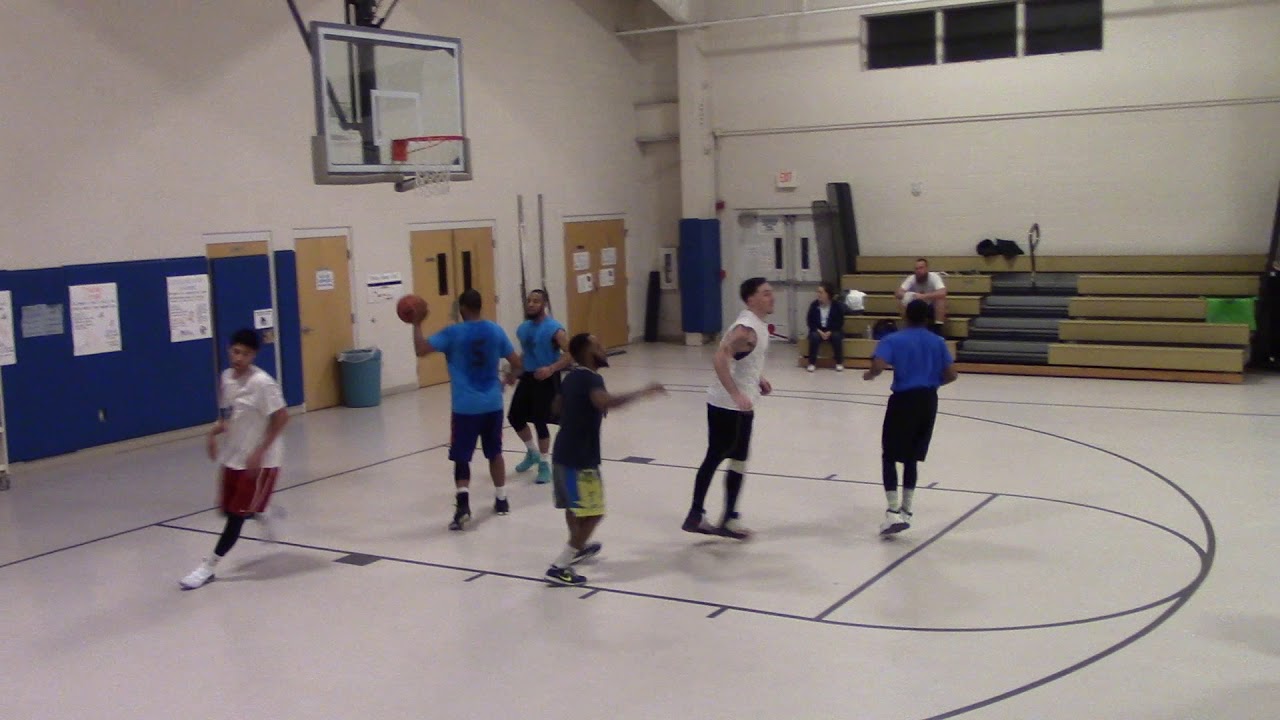 Dee League Final 4 Thundercats (Blue) vs The Process (White) 3rd quarter