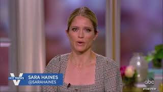 Sarah Haines of The View