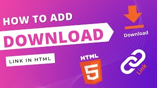 How To Add a Automatic Download Link in HTML (Using HTML Only)