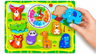 Aventure puzzle animalière 🐾🧩 Associez, comptez et trouvez des animaux screenshot 3