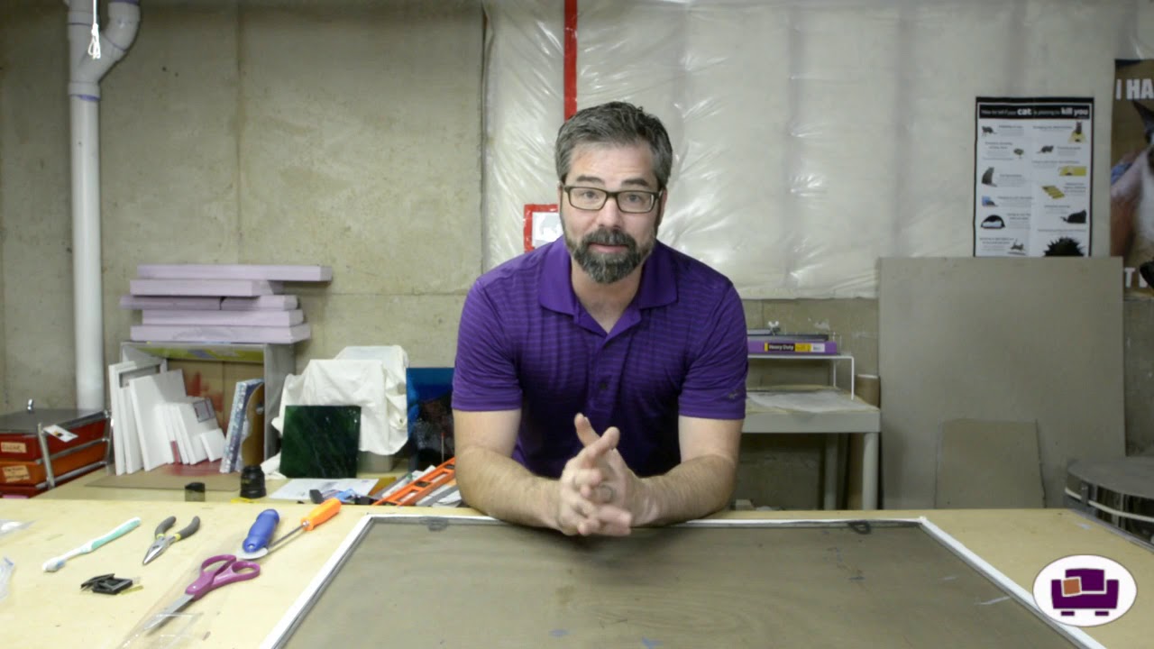 How to Repair Window Screen Tabs