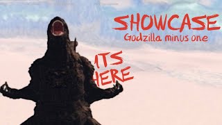 GODZILLA MINUS ONE SHOWCASE(Kaiju Universe Showcase)