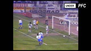 Partizan - Hajduk Split 41 22.11.1986.