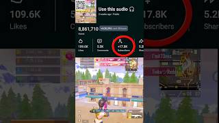 Use this audio 🎧 #fifa #subs #lost #pubgmobile