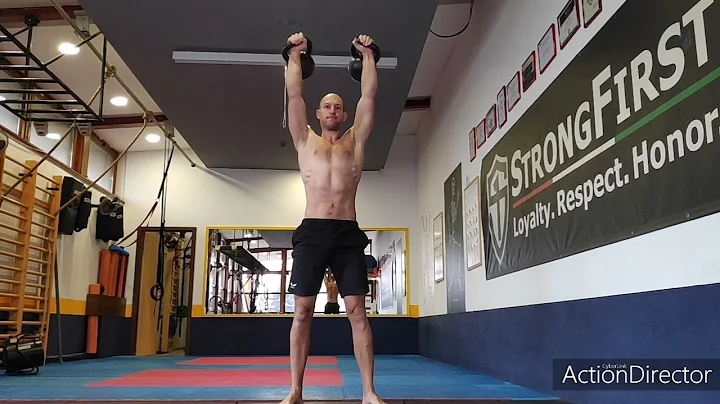 Moving target kettlebell complex - full body kettlebell workout