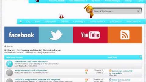 OrbForum.com ~ General Discussion ~ vBulletin ~ Friendly Staff ~ Proffesionial Designers & Coders