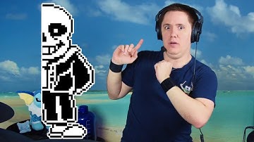 Megalovania But Every Other Beat Is Missing On Drums!