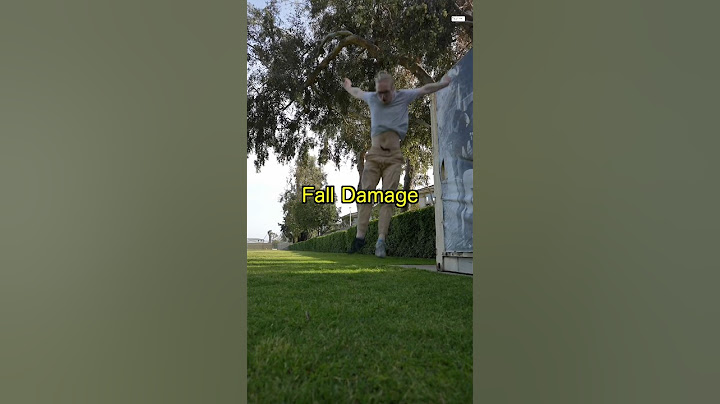No Fall Damage Tutorial #stayflexy