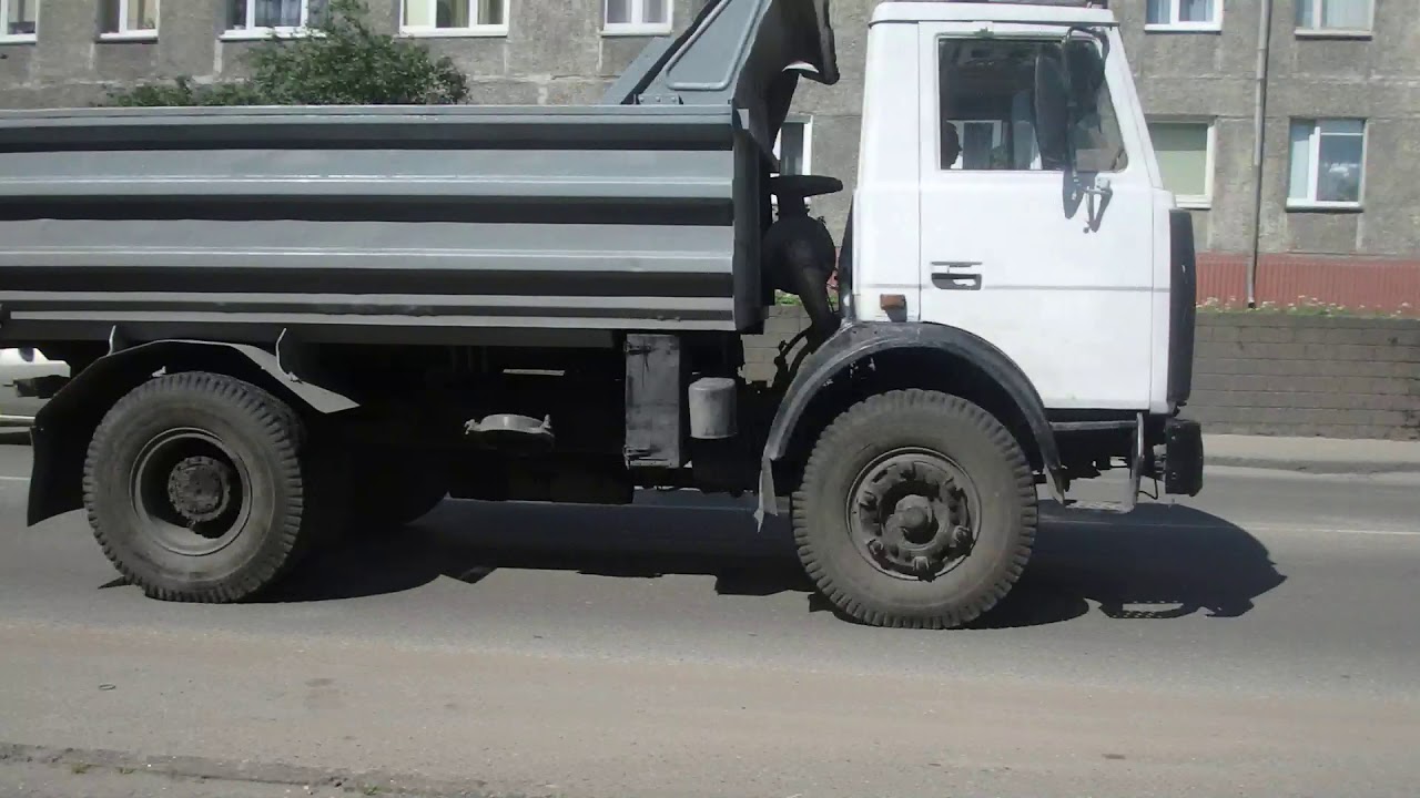 Маз 5551 новый