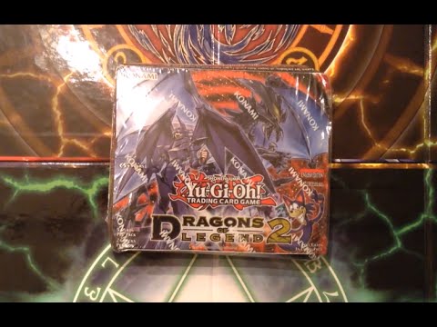 Best Yugioh Dragons of Legend 2 Booster Box No. 1 First Edition Opening ...