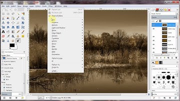Tutorial: Custom Texture With GIMP & G’MIC