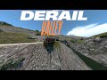 Me And My Friends Train Falls Of A CLIFF! (Derail Valley)
