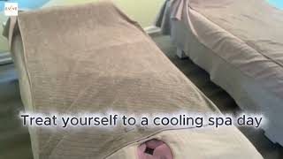 ✨ Stay cool. Stay refreshed. Schedule your spa escape now.