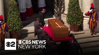 Pope Francis laid to rest