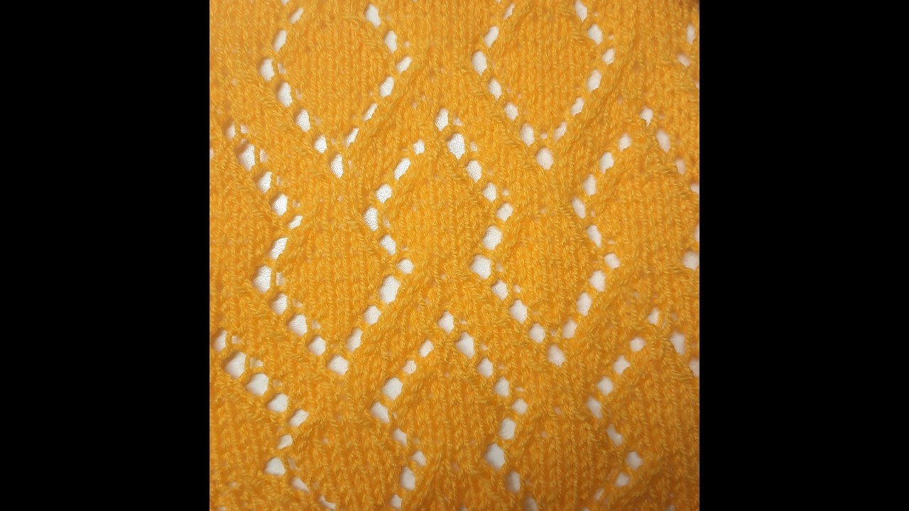 Орнамент из ажура