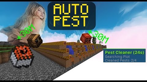 [Hypixel Skyblock] Auto Pest Macro - Fully AFK Script (Taunahi 3.5 Beta)