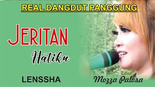 JERITAN HATIKU KOPLO COVER - REAL DANGDUT PANGGUNG - MOZZA PALOSA