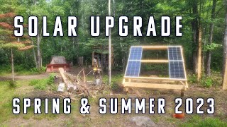Off-Grid Progress Solar Expansion Summer Projects Year 3