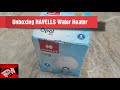 UNBOXING Havels Water Heaters | Opel Ec
