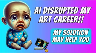 AI Disrupted My Art Career - My Solution Might Help You