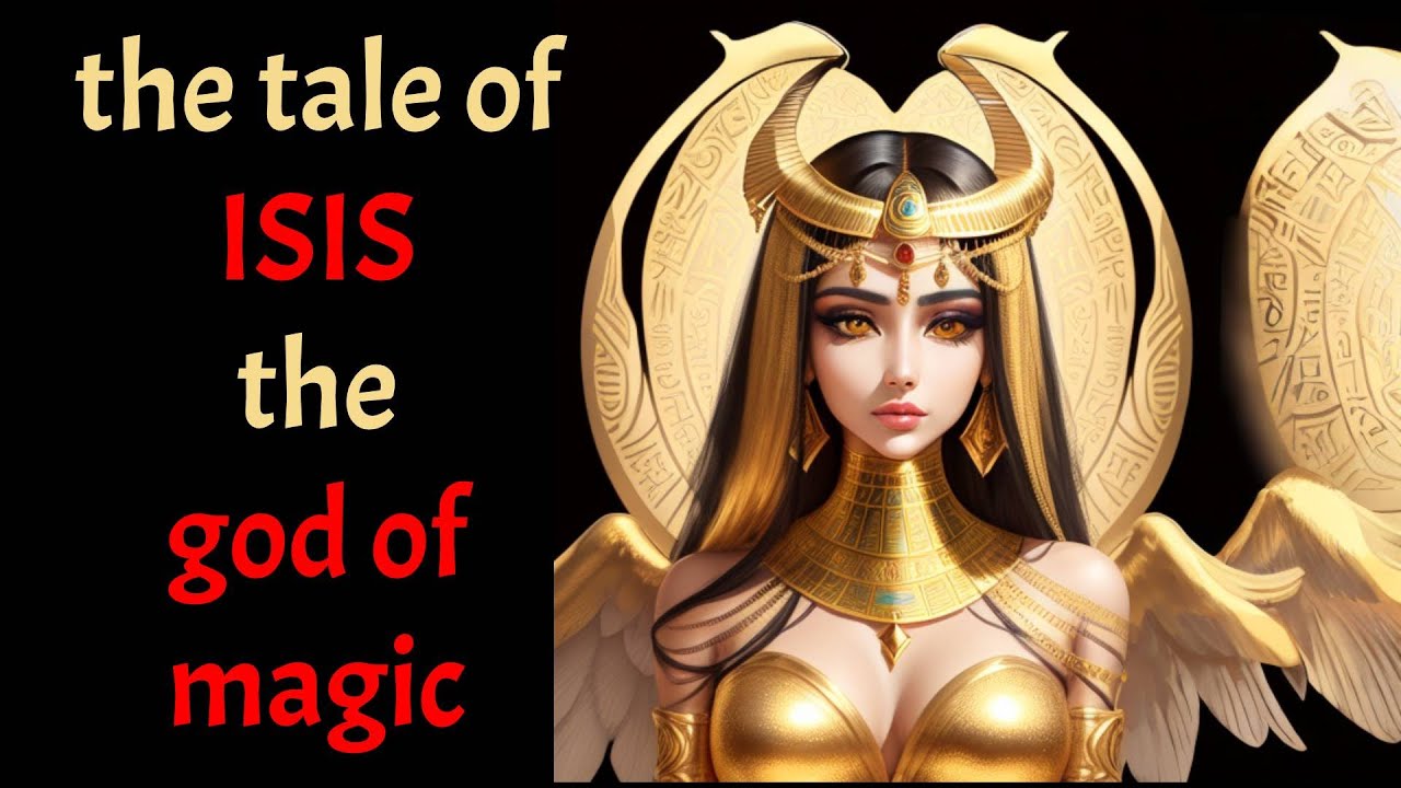 Unveiling ISIS The Enigmatic God of Magic Isis ancientegypt 