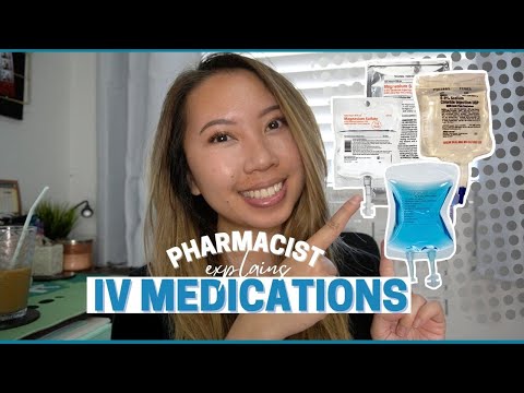 Hospital Pharmacist Explains | How to Verify IV Medications,  IV Mini Bags, IV Compounds, IV Duplex