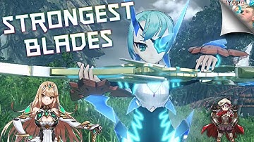 Xenoblade Chronicles 2 The Strongest & Most Useful Rare Blades Tier List - The BEST Blades in XC2