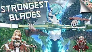 Xenoblade Chronicles 2 The Strongest & Most Useful Rare Blades Tier List - The BEST Blades in XC2