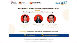 Pengenalan Python, Jupyter Notebook, Google Colab dan Variabel KMMI 2021 Hari Pertama