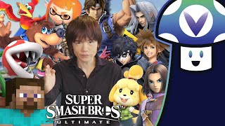 Vinesauce Vinny - Vine Talk Discussing Super Smash Bros. Ultimate