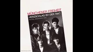 Vignette de la vidéo "Münchener Freiheit – “Herzschlag Ist Der Takt” (Royal Bavarian Mix) (Germany CBS) 1985."