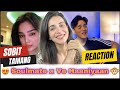 Sobit tamang   reaction  singing hindi mashups in american accent  mitthi reacts