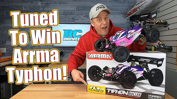 Raceable Basher RC Car! Arrma TLR Tuned Typhon 1/8-Scale Race Roller Buggy Review | RC Driver