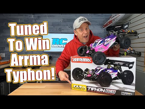 Raceable Basher RC Car! Arrma TLR Tuned Typhon 1/8-Scale Race Roller Buggy Review | RC Driver