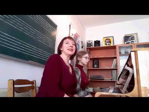Развитие и воспитание гармонического слуха на уроках сольфеджио .