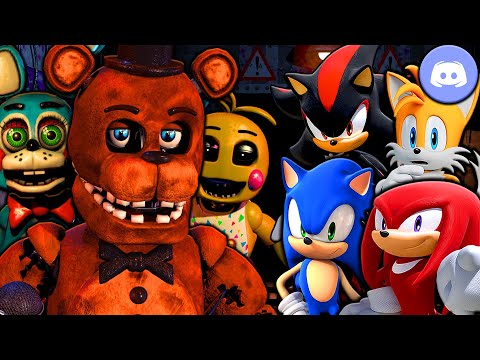 The Sonic Squad Plays Five Nights At Freddy S 2 FNAF 2 SUPERCUT
