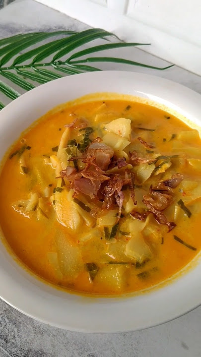 Download lagu Rebung Santan Kuah Kuning #rebung #rebungbambu