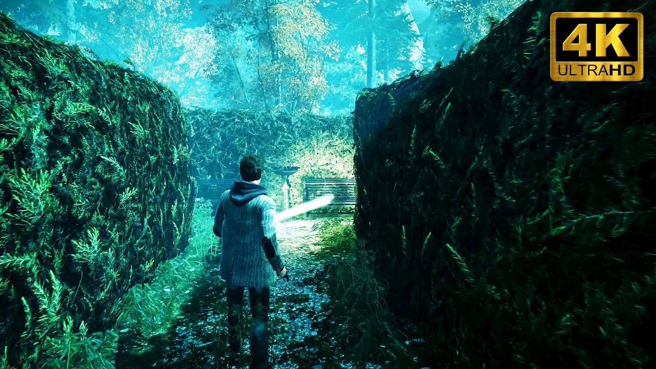 Alan Wake Remastered | The Labyrinth | 4K 60FPS Gameplay
