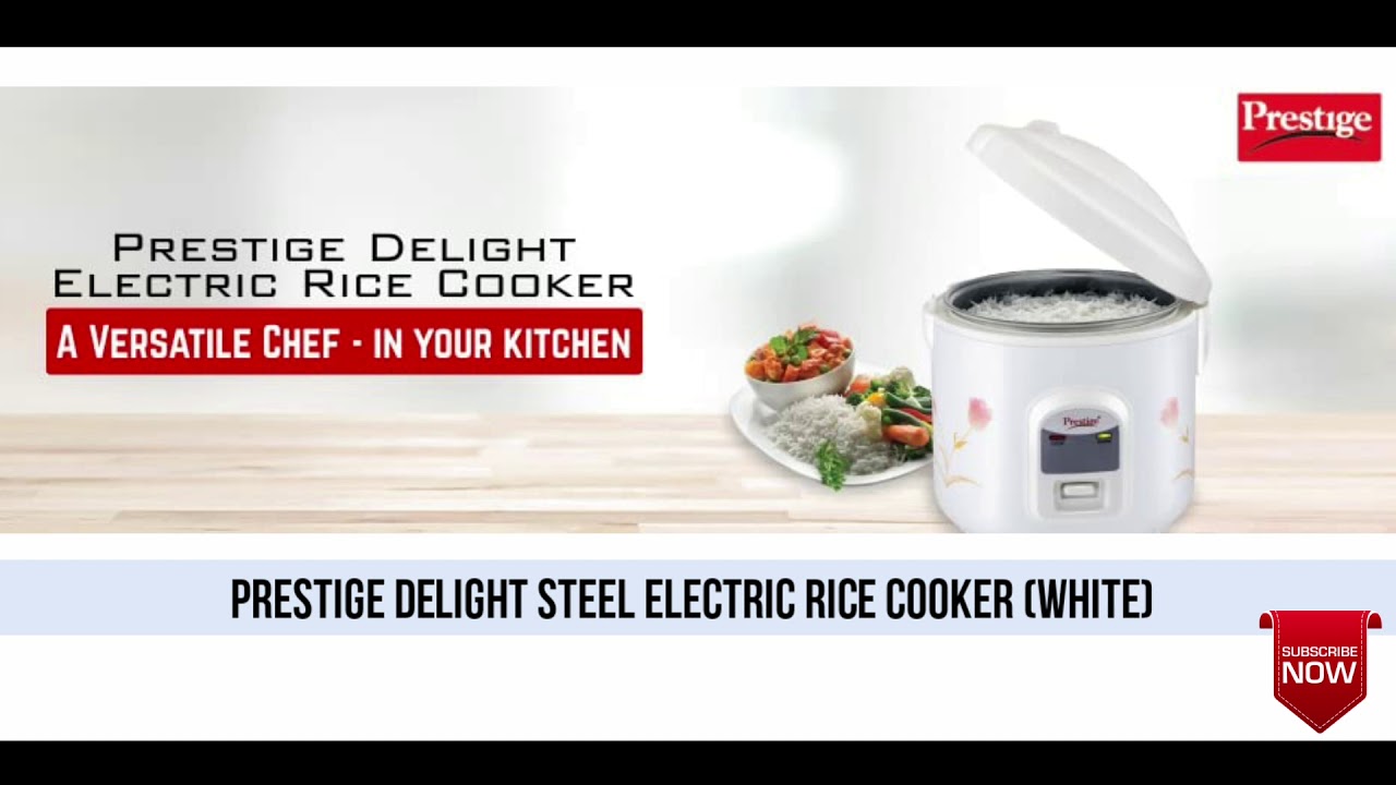 Prestige Electric Rice Cooker & Pressure Cooker Specifications || Helmet Don India || HelmetDon.In