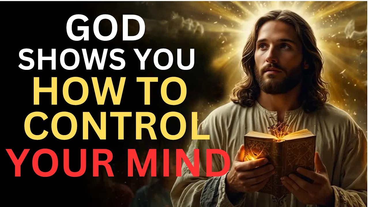 FIND OUT HOW GOD CAN CONTROL YOUR MIND AND TRANSFORM YOUR LIFE FOREVER!